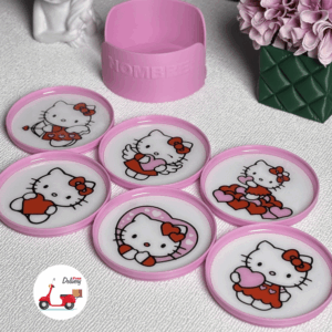 POSAVASOS HELLO KITTY