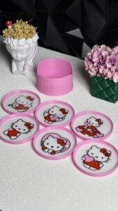 POSAVASOS HELLO KITTY